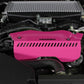 Perrin [22-26 WRX] Pulley Cover - Hyper Pink