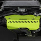 Perrin [22-26 WRX] Pulley Cover - Neon Yellow