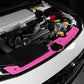 Perrin [22-26 WRX] Radiator Shroud Kit - Hyper Pink