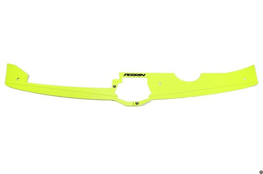 Perrin [22-26 WRX] Radiator Shroud Kit Neon Yellow