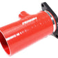 Perrin [22-26 WRX] Red 3in Turbo Inlet Hose w/ Nozzle - Short