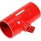 Perrin [22-26 WRX] Red 3in Turbo Inlet Hose w/ Nozzle - Short