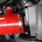 Perrin [22-26 WRX] Red 3in Turbo Inlet Hose w/ Nozzle - Short
