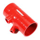 Perrin [22-26 WRX] Red 3in Turbo Inlet Hose w/ Nozzle - Short