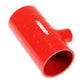 Perrin [22-26 WRX] Red 3in Turbo Inlet Hose w/ Nozzle - Short