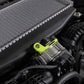 Perrin [22-26 WRX] Top Mount Intercooler Bracket - Neon Yellow | PSP-ITR-331NY