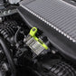 Perrin [22-26 WRX] Top Mount Intercooler Bracket - Neon Yellow | PSP-ITR-331NY