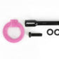 Perrin [22-26 WRX]  Tow Hook Kit | Rear - Hyper Pink | PSP-BDY-257HP