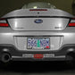 Perrin 22+ BRZ/GR86 Exhaust Cutout Plate | Right Side For Single Outlet Exhaust Systems