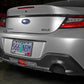 Perrin 22+ BRZ/GR86 Exhaust Cutout Plate | Right Side For Single Outlet Exhaust Systems