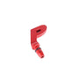 Perrin Aluminum [15-26 WRX] "P" Style Dip Stick Handle Red Finish FA20 / FA24