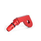 Perrin Aluminum [15-26 WRX] "P" Style Dip Stick Handle Red Finish FA20 / FA24