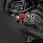 Perrin Aluminum [15-26 WRX] "P" Style Dip Stick Handle Red Finish FA20 / FA24