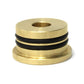 Perrin [15-26 WRX, 18-23 Crosstrek, 14-18 Forester, 10-17 Legacy, 10-15 LGT, 10-17 Outback] Brass Shifter Bushing Kit