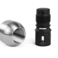 Perrin Brushed Barrel 1.85in Stainless Steel Shift Knob For Outback w/CVT 2020+ | PSP-INR-141-2