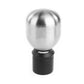 Perrin Brushed Barrel 1.85in Stainless Steel Shift Knob For Outback w/CVT 2020+ | PSP-INR-141-2