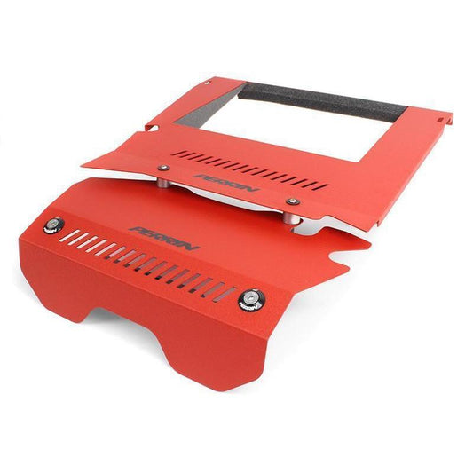 Perrin [15-21 WRX] Engine Cover Kit Red