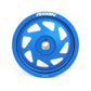 Perrin Lightweight Crank Pulley - Blue For WRX 2019-21 / Forester FA/FB Engines w/Large Hub 2016-2018 | PSP-ENG-104BL