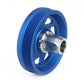 Perrin Lightweight Crank Pulley - Blue For WRX 2019-21 / Forester FA/FB Engines w/Large Hub 2016-2018 | PSP-ENG-104BL