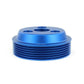 Perrin Lightweight Water Pump Pulley Blue WRX 15-21 / Forester 14-18 / Crosstrek 18-20 / Impreza 17-22 | PSP-ENG-111BL