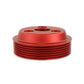 Perrin Lightweight Water Pump Pulley Red WRX 15-21 / Forester 14-18 / Crosstrek 18-20 / Impreza 17-22 | PSP-ENG-111RD