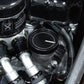 Perrin Oil Cap Round Style Black Most Subaru Models | PSP-ENG-711BK