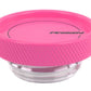 Perrin Oil Cap Round Style Hyper Pink Most Subaru Models | PSP-ENG-711HP