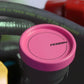 Perrin Oil Cap Round Style Hyper Pink Most Subaru Models | PSP-ENG-711HP