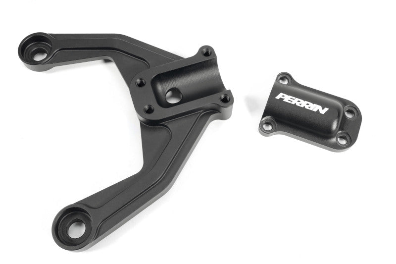 Perrin Performance [15-21 Subaru WRX, STI] Rear Shock Tower Brace - Hyper Pink