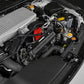 Perrin Performance [15-25 Subaru Impreza, 18-25 Crosstrek, 20-25 Legacy, 22-25 WRX and Outback] Pulley Cover | Short Version - Works w/AOS System - Black