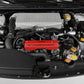 Perrin Performance [15-25 Subaru Impreza, 18-25 Crosstrek, 20-25 Legacy, 22-25 WRX and Outback] Pulley Cover | Short Version - Works w/AOS System - Red