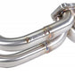 Perrin Performance [19-25 Subaru WRX, Legacy XT, Outback XT, Ascent] Equal Length Header - Brushed SS
