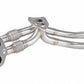Perrin Performance [19-25 Subaru WRX, Legacy XT, Outback XT, Ascent] Equal Length Header - Brushed SS