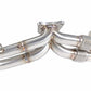 Perrin Performance [19-25 Subaru WRX, Legacy XT, Outback XT, Ascent] Equal Length Header - Brushed SS
