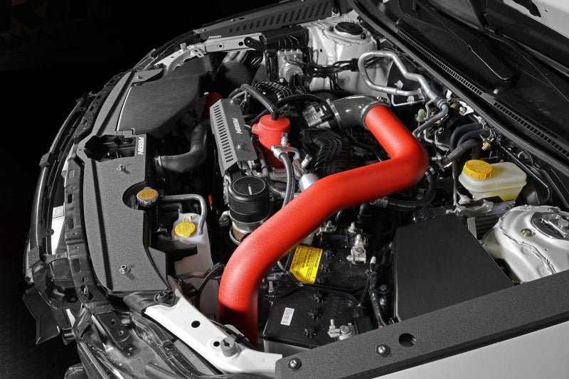 Perrin Performance [22-24 Subaru WRX] Front Mount Intercooler Kit | Red Tubes & Black Core