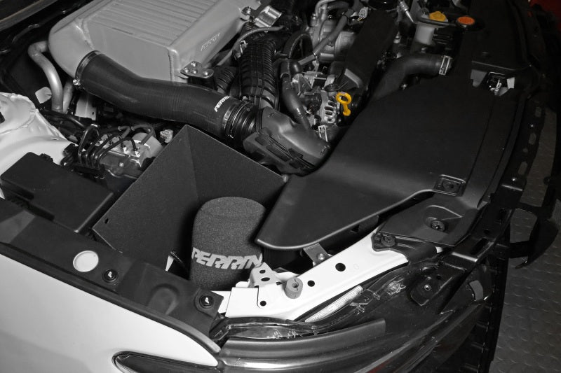 Perrin Performance [22-26 WRX] Cold Air Intake w/ Heatshield - Neon Yellow