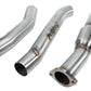 Perrin Performance [22-26 Subaru WRX] FA24 Front-Pipe w/Cat