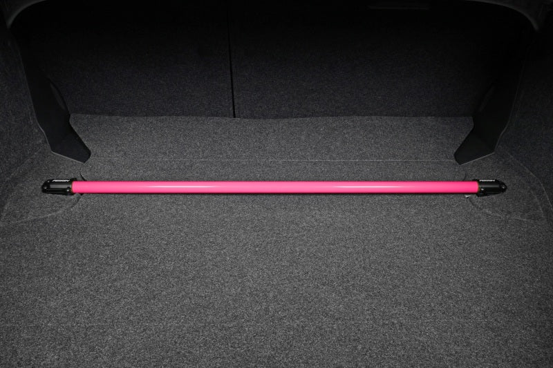 Perrin Performance [22-26 Subaru WRX] Rear Shock Tower Brace - Hyper Pink