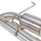 Perrin Performance [22-26 WRX] Single Exit Catback Exhaust