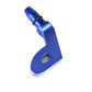 Perrin Performance Dipstick Handle P Style - Blue [Universal]