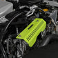Perrin Performance [22-26 WRX/Outback, 15-25 Impreza, 18-25 Crosstrek, 20-25 Legacy] Pulley Cover - Short Version - Works w/AOS System - Neon Yellow
