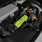 Perrin Performance [22-26 WRX/Outback, 15-25 Impreza, 18-25 Crosstrek, 20-25 Legacy] Pulley Cover - Short Version - Works w/AOS System - Neon Yellow