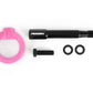 Perrin Rear Tow Hook Kit Hyper Pink Subaru Forester 2014-2023 | PSP-BDY-253HP
