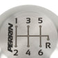 PERRIN Shift Knob Large SS Brushed Honda Civic 6 Speed 2016+ | PHP-INR-120SS