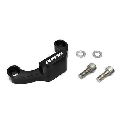 Perrin [18-26 WRX without Short Shifter] Shifter Stop - Black