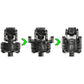 Perrin [07-25 WRX] Steering Dampener Lockdown Kit