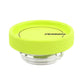 Perrin Oil Cap Round Style Neon Yellow Most Subaru Models