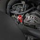 Perrin Subaru Dipstick Handle Round Style - Red