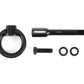 Perrin Tow Hook Kit | Front - Black WRX 15-2017 / STI 15-2017 | PSP-BDY-232BK