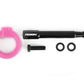 Perrin Tow Hook Kit | Rear - Hyper Pink WRX 2008-2014 / STI Sedan 2008-2014 | PSP-BDY-251HP